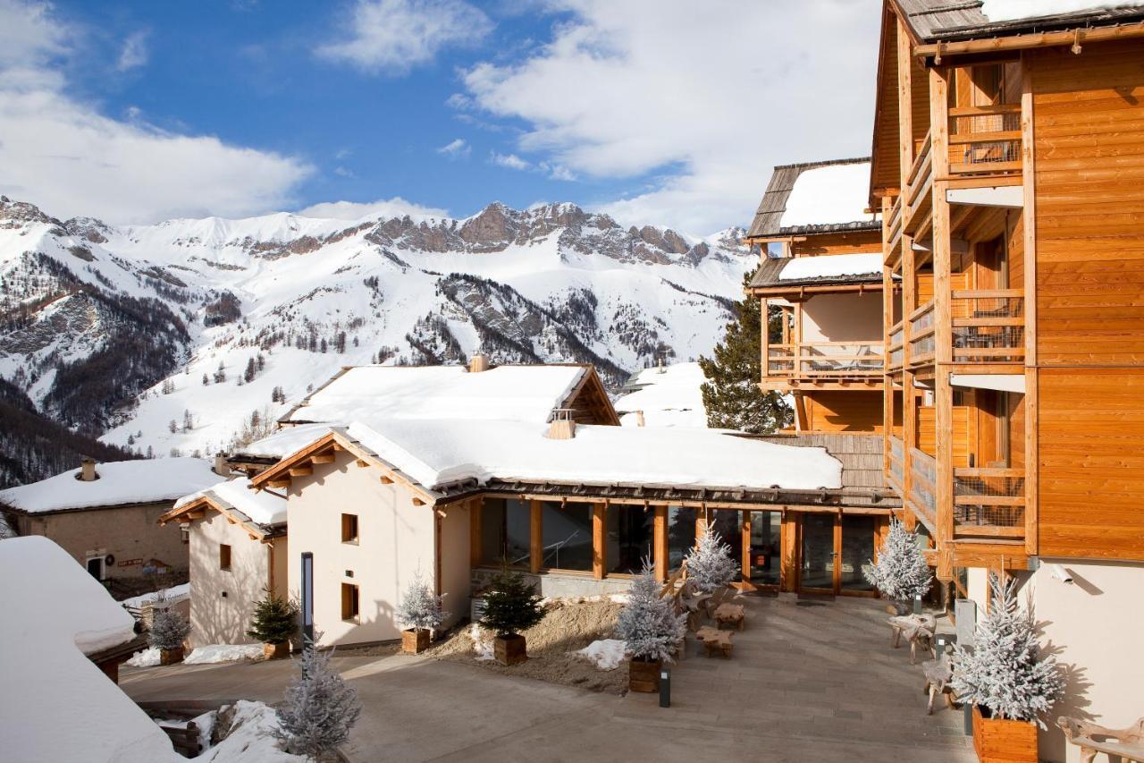 Hotel & Spa L'Alta Peyra Saint-Veran  Exterior photo